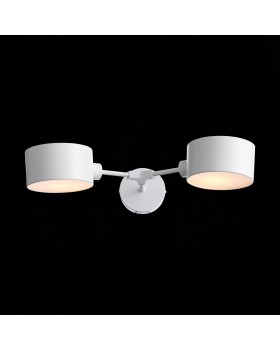 SLE183501-02 Светильник настенный Белый/Белый E14 2*60W GIMENTO-foto5