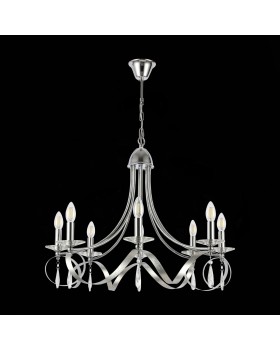 SLE120203-08 Светильник подвесной Хром E14 8*40W FILATTA-foto5