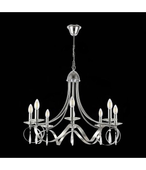 SLE120203-08 Светильник подвесной Хром E14 8*40W FILATTA-foto5