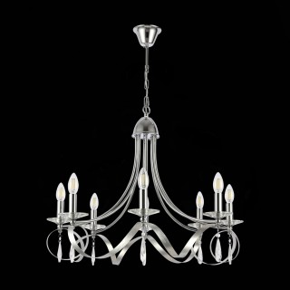 SLE120203-08 Светильник подвесной Хром E14 8*40W FILATTA-foto5