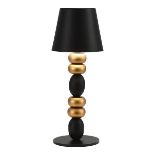 SL1011.414.01 Прикроватная лампа ST-Luce Черный, Золотистый/Черный LED 1*3W 3000-6000K EASE-foto2