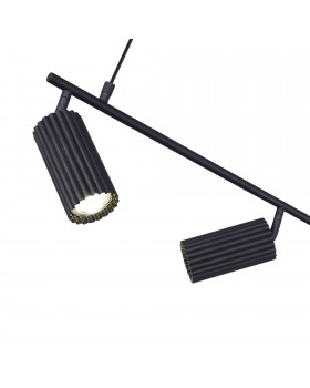 SL1213.403.04 Светильник подвесной ST-Luce Черный/Черный GU10 4*5W 4000K KENDO-foto4