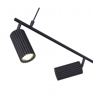 SL1213.403.04 Светильник подвесной ST-Luce Черный/Черный GU10 4*5W 4000K KENDO-foto4