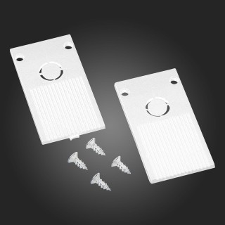 ST005.569.00 Заглушка к магнитному шинопроводу (2шт) ST-Luce Белый SKYLINE 48-foto3