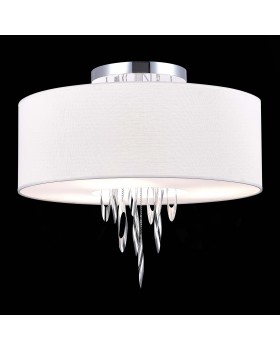 SL1353.102.03 Люстра потолочная ST-Luce Хром/Белый E14 3*60W Nettuno-foto4