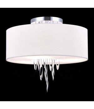 SL1353.102.03 Люстра потолочная ST-Luce Хром/Белый E14 3*60W Nettuno-foto4