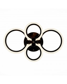 SLE500582-04 Светильник потолочный Темный хром/Белый LED 1*72W 3000-6000K CERINA-foto5