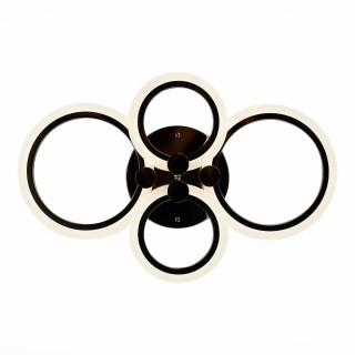 SLE500582-04 Светильник потолочный Темный хром/Белый LED 1*72W 3000-6000K CERINA-foto5