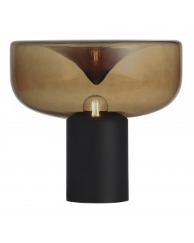 SL6014.414.01 Прикроватная лампа ST-Luce Черный/Коричневый LED 1*5W 3000K RIPPLE-foto3