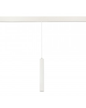 ST377.503.07 Магнитный трековый светильник SMART Белый LED 1*7W 2700K-6500K 630Lm Ra90 36° IP20 D40xH300 48V SKYLINE 48-foto2