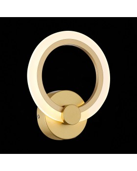 SLE500521-01 Бра Золотистый/Белый LED 1*14W 3000K/4000K/6000K CERINA-foto4