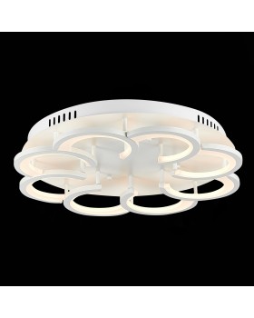 SLE200502-08 Светильник потолочный Белый/Белый LED 1*75W 2700K-6200K BONN-foto12