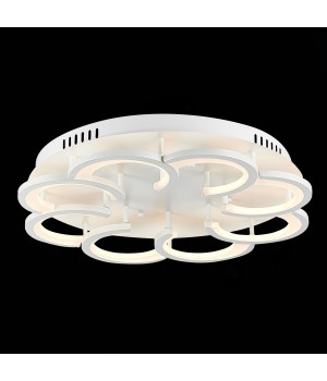 SLE200502-08 Светильник потолочный Белый/Белый LED 1*75W 2700K-6200K BONN-foto12