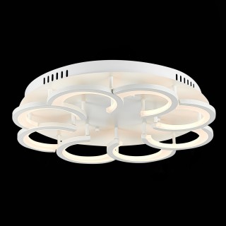 SLE200502-08 Светильник потолочный Белый/Белый LED 1*75W 2700K-6200K BONN-foto12