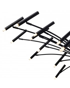 SL1214.402.24 Светильник потолочный ST-Luce Черный/Черный G9 24*5W 4000K SPIDEY-foto3