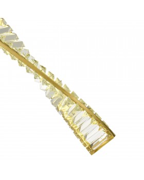 SL6205.303.01 Светильник подвесной ST-Luce Латунь/Прозрачный LED 1*11W 3000K ELICA-foto3