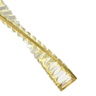 SL6205.303.01 Светильник подвесной ST-Luce Латунь/Прозрачный LED 1*11W 3000K ELICA-foto3