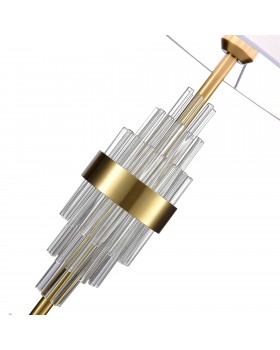 SL1002.304.01 Прикроватная лампа ST-Luce Латунь/Белый E27 1*40W ONZO-foto3