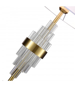 SL1002.304.01 Прикроватная лампа ST-Luce Латунь/Белый E27 1*40W ONZO-foto3