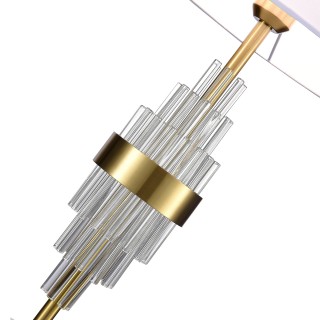 SL1002.304.01 Прикроватная лампа ST-Luce Латунь/Белый E27 1*40W ONZO-foto3