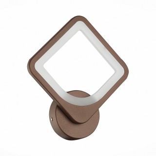 SLE500371-01 Бра Кофейный/Белый LED 1*24W 3000K/4000K/6000K GIURA-foto3