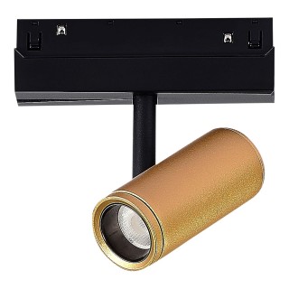 ST808.236.08 Магнитный трековый светильник Золотистый LED 1*8W 3000K 550Lm Ra>90 36° IP20 D42xH135 48VV SKYLINE 48-foto3