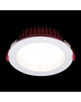 ST752.538.07 Св-к встр. Белый LED 1*7W 3000K 560Lm Ra80 100° IP44 D115xH47 100-240VV Встраиваемые светильники-foto4
