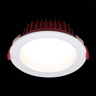 ST752.538.07 Св-к встр. Белый LED 1*7W 3000K 560Lm Ra80 100° IP44 D115xH47 100-240VV Встраиваемые светильники-foto4