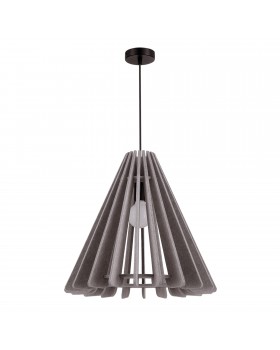 SL3002.403.01 Светильник подвесной ST-Luce Черный/Бежевый E27 1*60W SENTITO-foto3