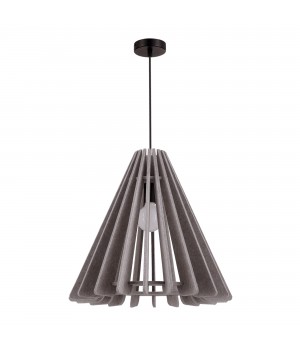 SL3002.403.01 Светильник подвесной ST-Luce Черный/Бежевый E27 1*60W SENTITO-foto3