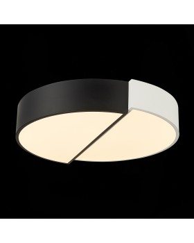 SLE200642-01 Светильник потолочный Белый,Черный/Белый LED 1*36W 3000K/4000K/6000K META-foto8