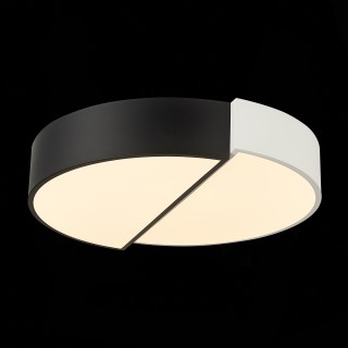 SLE200642-01 Светильник потолочный Белый,Черный/Белый LED 1*36W 3000K/4000K/6000K META-foto8