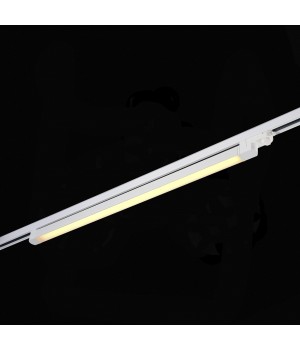 ST663.536.40 Св-к трек. Белый LED 1*40W 3000K 3 200Lm Ra>90 120° IP20 L935xW33xH73 165-265V Трехфазная трековая система-foto5