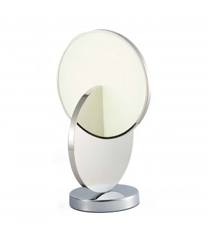 SL6107.104.01 Прикроватная лампа ST-Luce Хром/Белый Хром LED 1*14W 3000K Eclisse-foto4