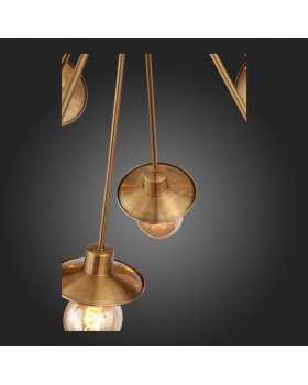 SL1111.303.30 Светильник подвесной ST-Luce Латунь E27 30*40W GUIDO-foto3