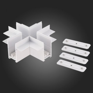 ST021.522.21 X- образный встраиваемый соединитель Skyline 220 ST-Luce Белый SKYLINE 220-foto3