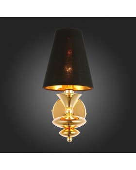 SL1137.201.01 Бра Французское золото/Черный E14 1*40W RIONFO-foto8
