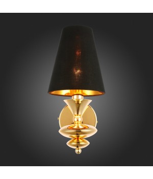 SL1137.201.01 Бра Французское золото/Черный E14 1*40W RIONFO-foto8