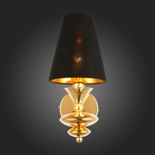 SL1137.201.01 Бра Французское золото/Черный E14 1*40W RIONFO-foto8