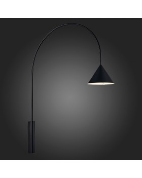 SL1802.411.01 Бра ST-Luce Черный/Черный E27 1*60W AMIRO-foto5