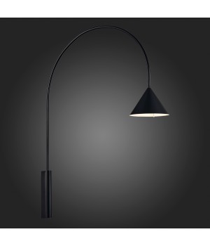 SL1802.411.01 Бра ST-Luce Черный/Черный E27 1*60W AMIRO-foto5