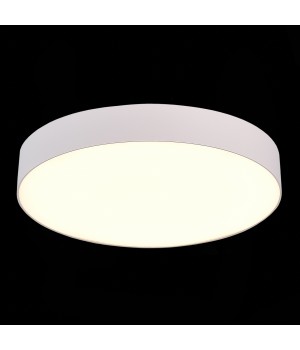 ST606.532.48 Светильник потолочный Белый LED 1*48W 3000K 4 320Lm Ra>85 120° IP20 D400xH55 185-265V Накладные светильники-foto3