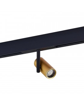 ST808.236.08 Магнитный трековый светильник Золотистый LED 1*8W 3000K 550Lm Ra>90 36° IP20 D42xH135 48VV SKYLINE 48-foto2
