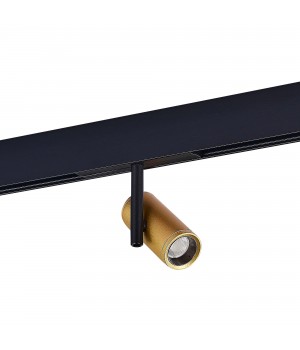 ST808.236.08 Магнитный трековый светильник Золотистый LED 1*8W 3000K 550Lm Ra>90 36° IP20 D42xH135 48VV SKYLINE 48-foto2