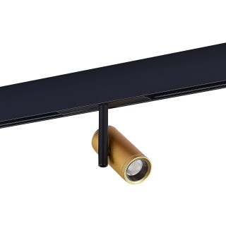 ST808.236.08 Магнитный трековый светильник Золотистый LED 1*8W 3000K 550Lm Ra>90 36° IP20 D42xH135 48VV SKYLINE 48-foto2