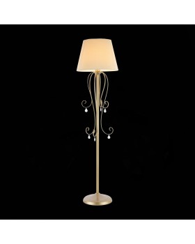 SL177.205.01 Торшер Золотистый/Белый E27 1*40W AZZURRO-foto4