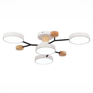 SLE6006-502-04 Светильник потолочный Белый/Белый LED 4*12W 3000K/4500K/6000K FAEMA-foto4