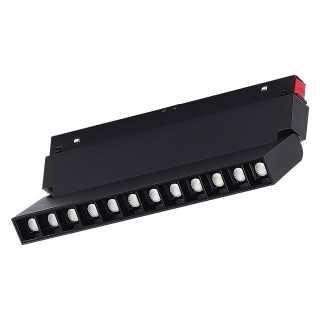 ST372.406.12 Магнитный трековый светильник SMART Черный LED 1*12W 2700K-6500K 1 080Lm Ra90 36° IP20 L225xW22xH136 48V SKYLINE 48-foto3