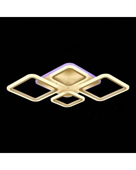 SLE500152-04RGB Светильник потолочный Белый/Белый LED 1*88W RGB 8W 3000-6000K SAMURO-foto5