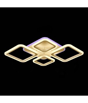 SLE500152-04RGB Светильник потолочный Белый/Белый LED 1*88W RGB 8W 3000-6000K SAMURO-foto5